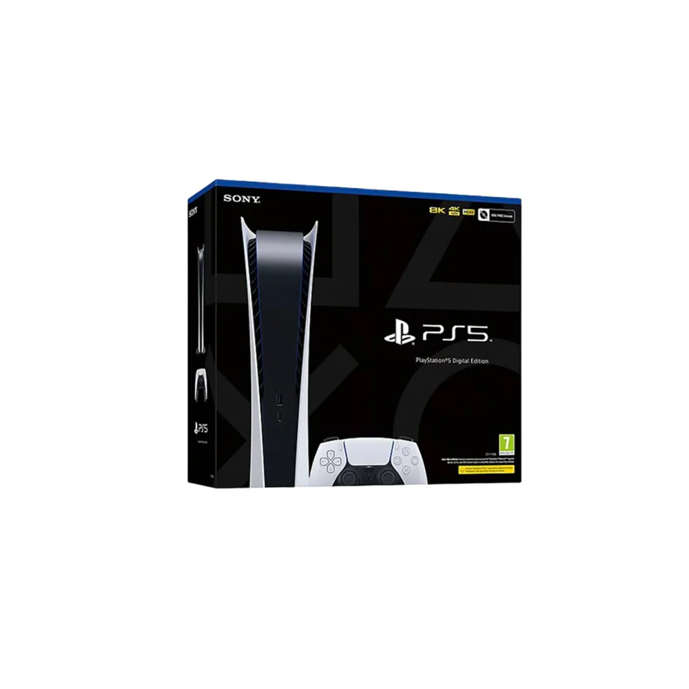 Sony PlayStation 5 Slim Digital Edition 1TB gallery thumbnail