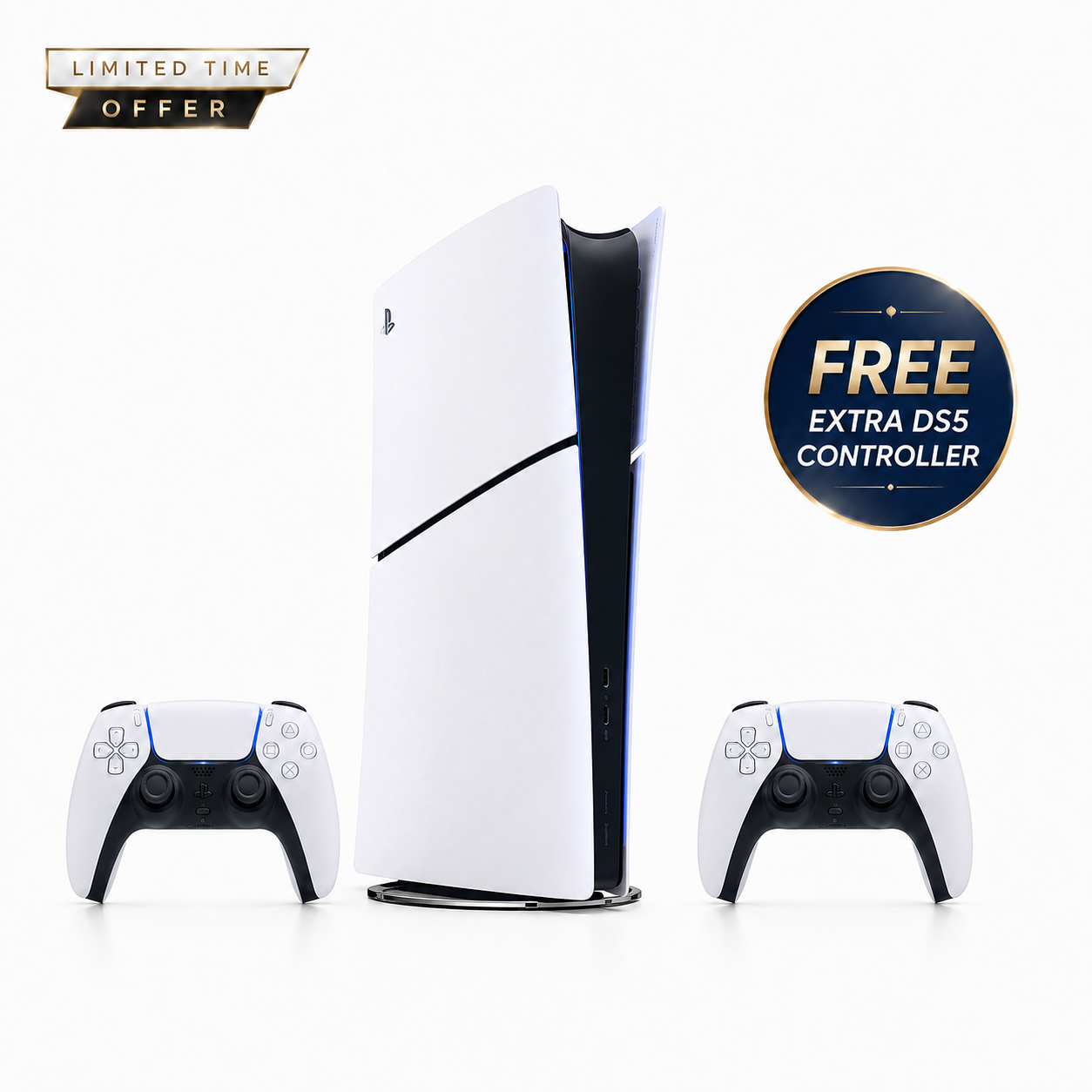 Sony PlayStation 5 Slim Digital Edition 1TB product image