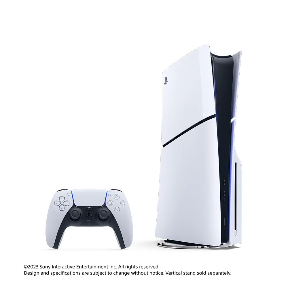 Sony PlayStation 5 Slim Disc Edition 1TB