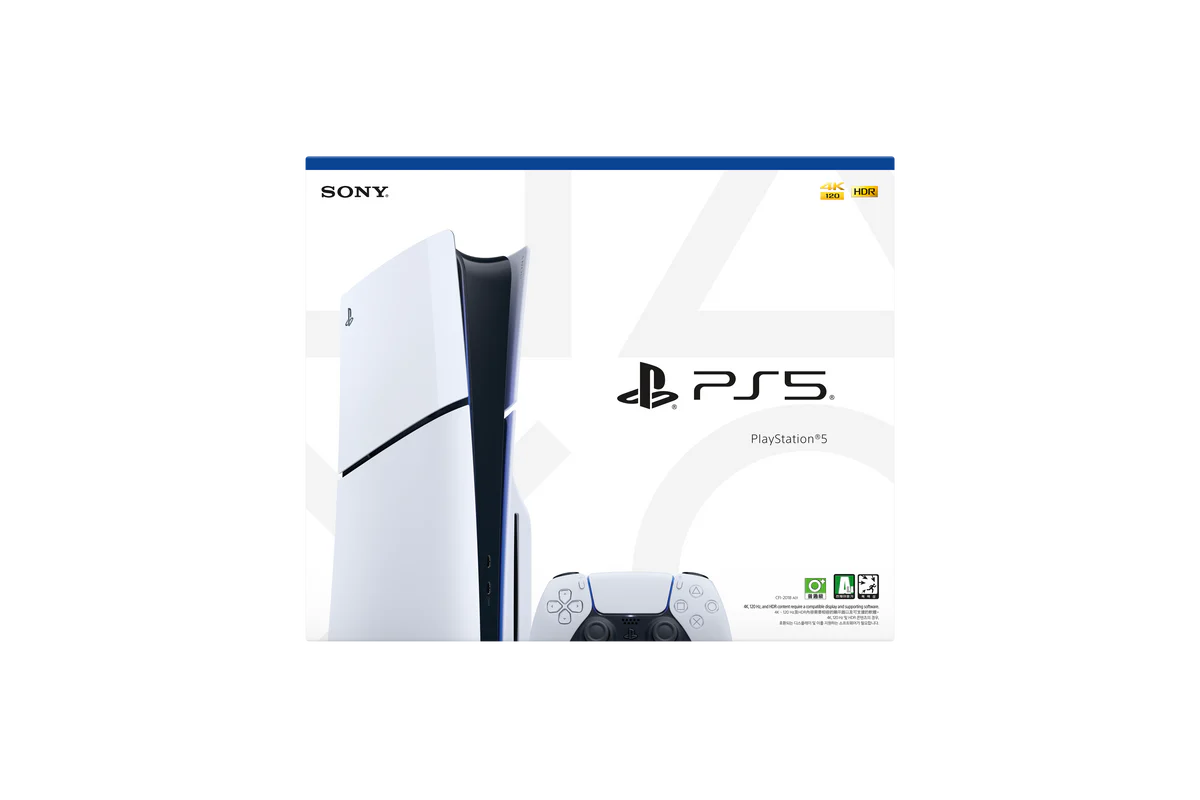 Sony PlayStation 5 Slim Disc Edition 1TB gallery thumbnail