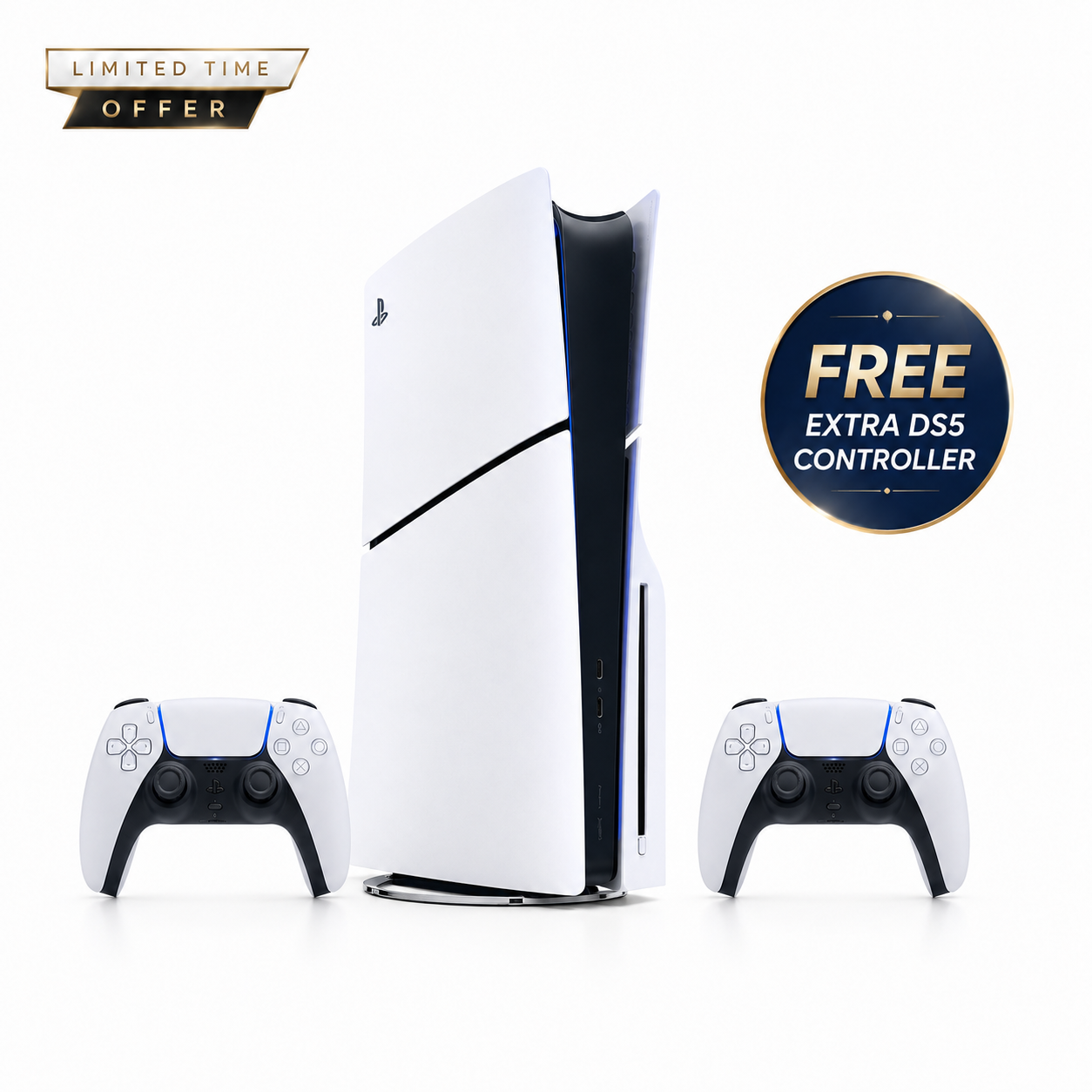 Sony PlayStation 5 Slim Disc Edition 1TB | GMZONE