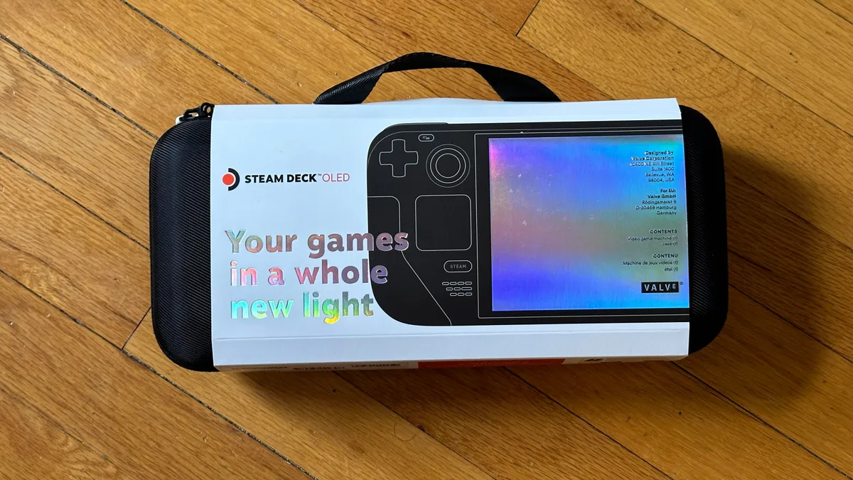 Valve Steam Deck OLED 1TB gallery thumbnail